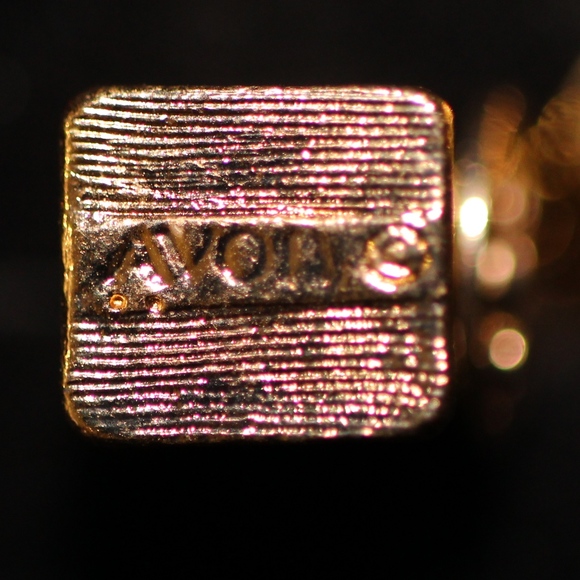 Vintage 12K Gold Filled Bracelet Chain AVON Charms - Picture 4 of 8